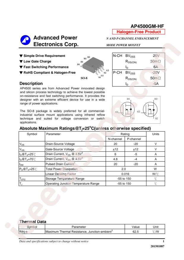 AP4500GM-HF