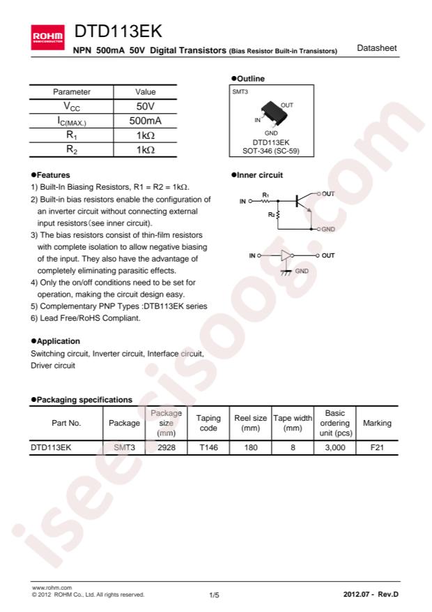 DTD113EKT146