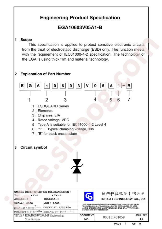 EGA10603V05A1-B