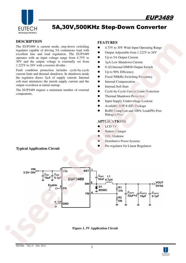 EUP3489WIR1