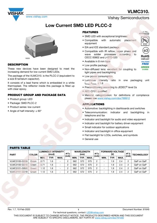 VLMC3100-GS08