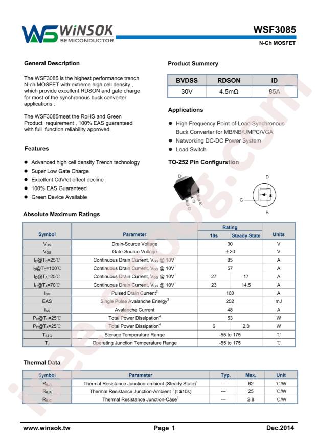 WSF3085
