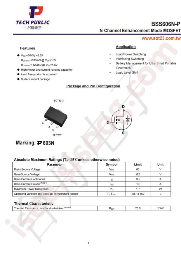 BSS606N-P