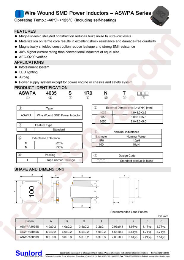 ASWPA4035SR47MT