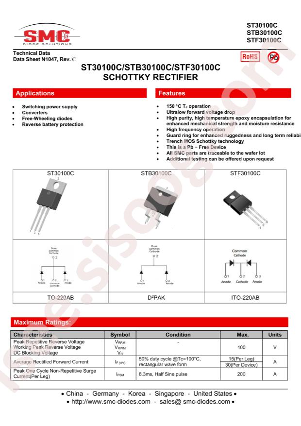 ST30100C