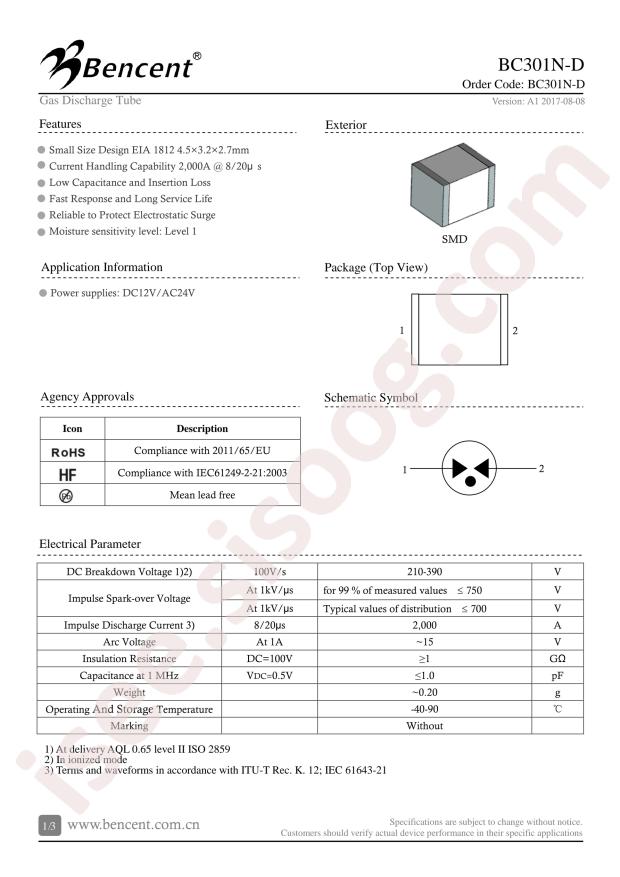 BC301N-D