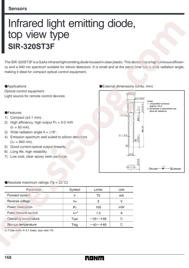 SIR-320ST3FP
