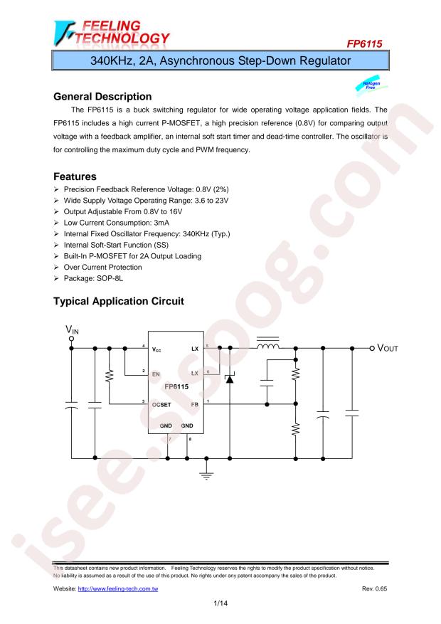 FP6115DR-G1