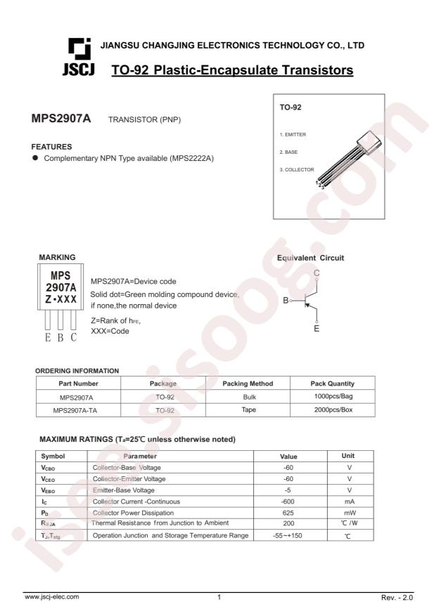 MPS2907A-TA
