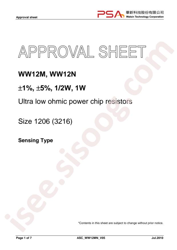 WW12MR005FTLP