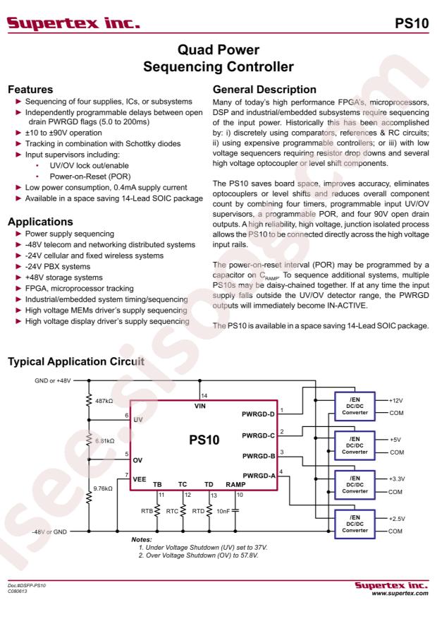 PS10NG-G-M905