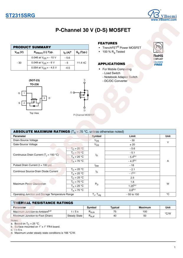 ST2315SRG-VB