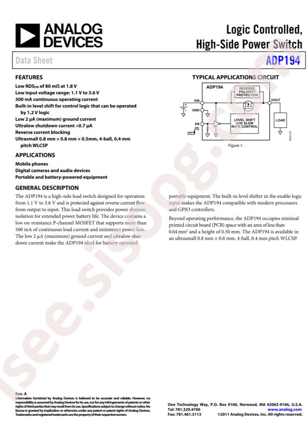 ADP194ACBZ-R7