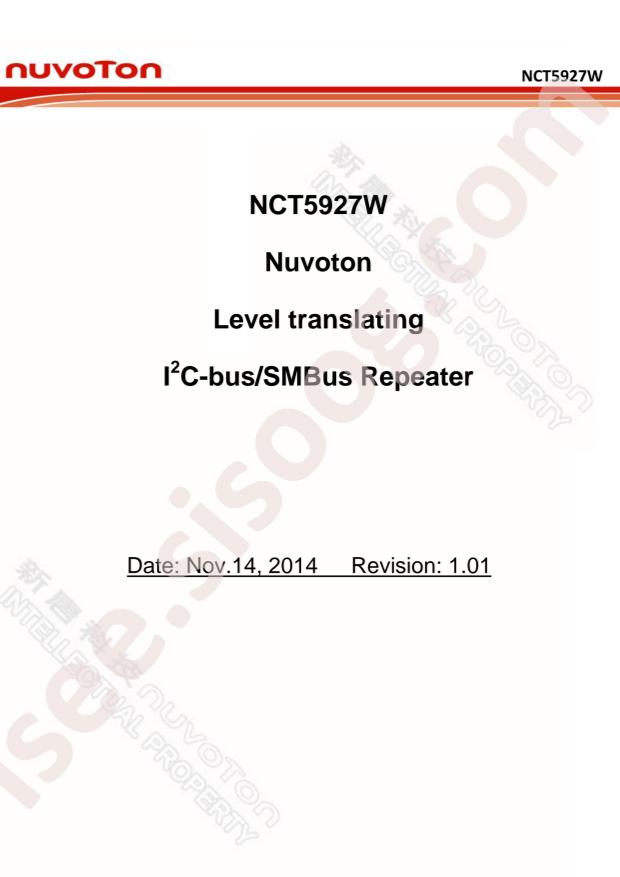 NCT5927W TR