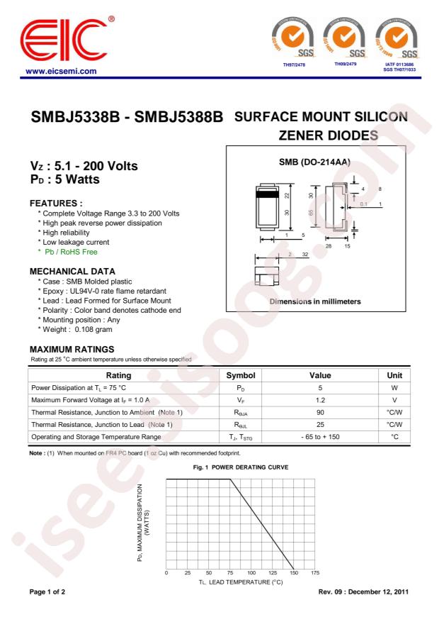 SMBJ5378B
