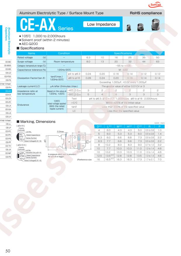 10CE470AX