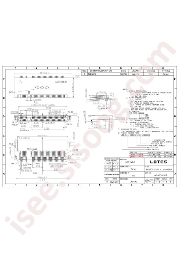 APCI0157-P001A