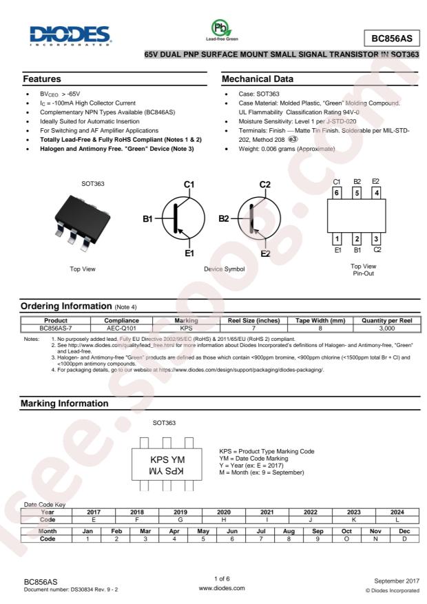 BC856AS-7
