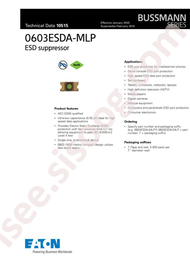 0603ESDA-MLP7