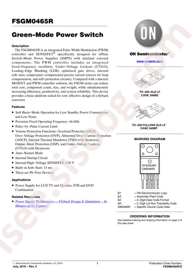 FSGM0465RWDTU