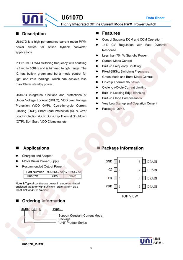 U6107D