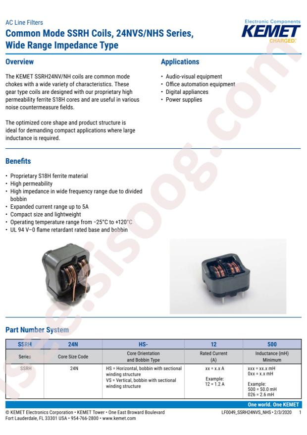 SSRH24NHS-16320