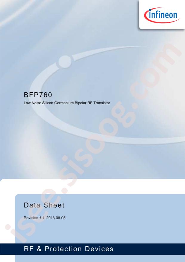 BFP760H6327