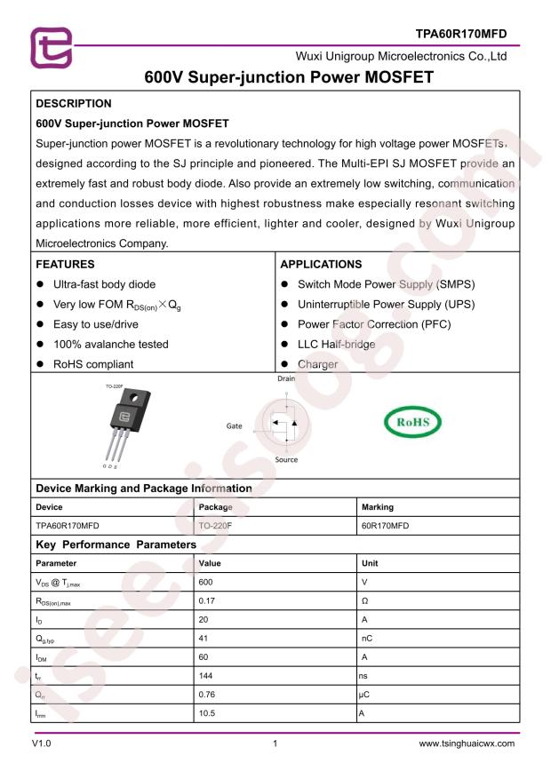 TPA60R170MFD