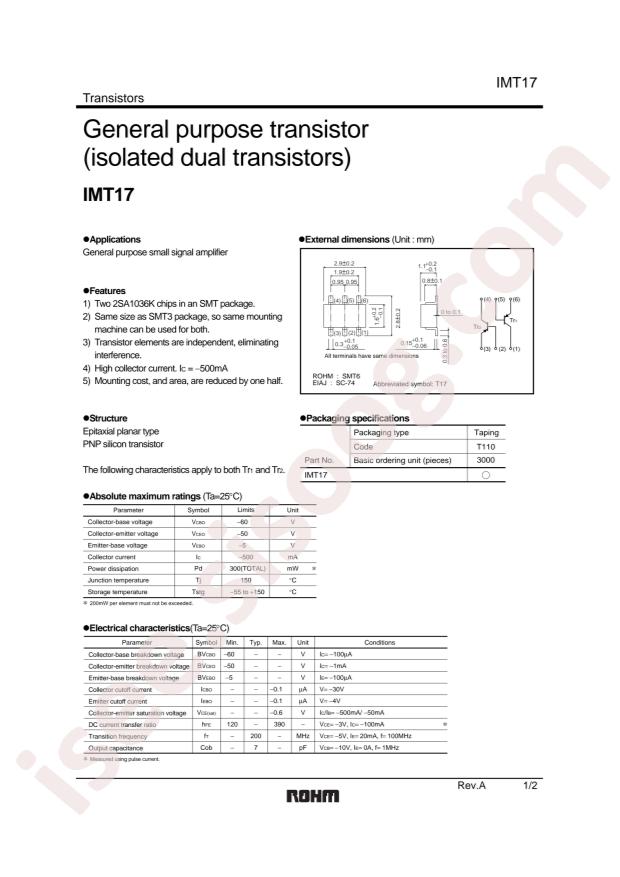 IMT17T110