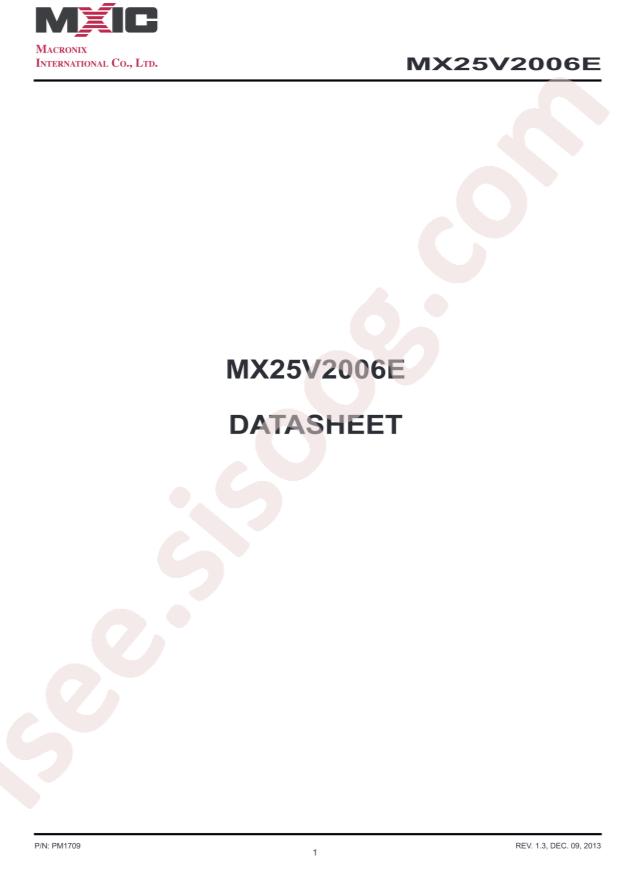 MX25V2006EM1I-13G