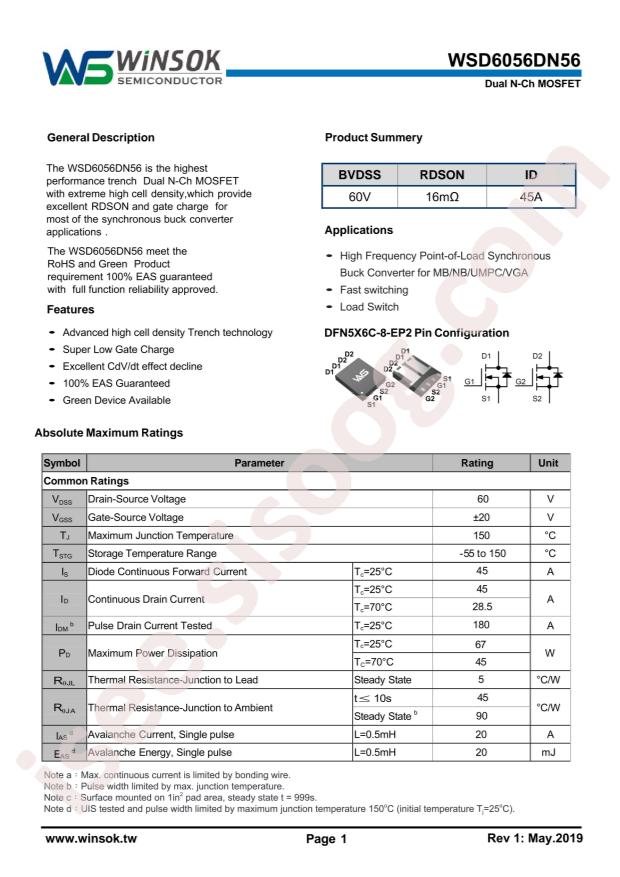 WSD6056DN56