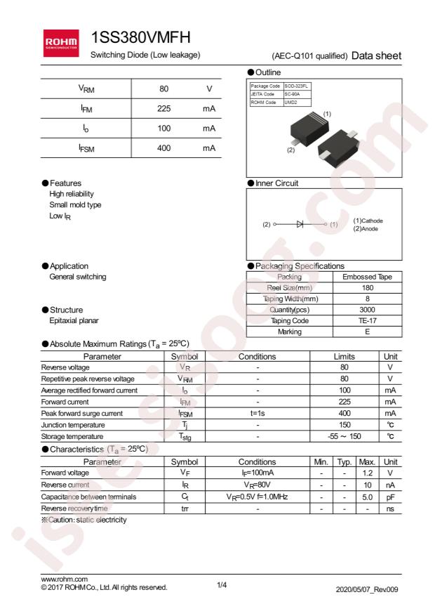 1SS380VMFHTE-17