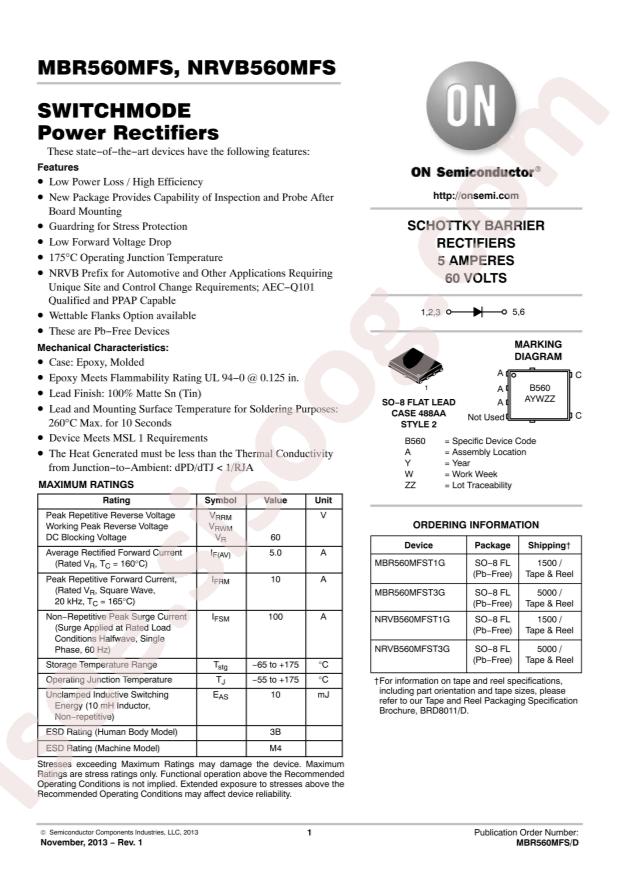 NRVB560MFST1G