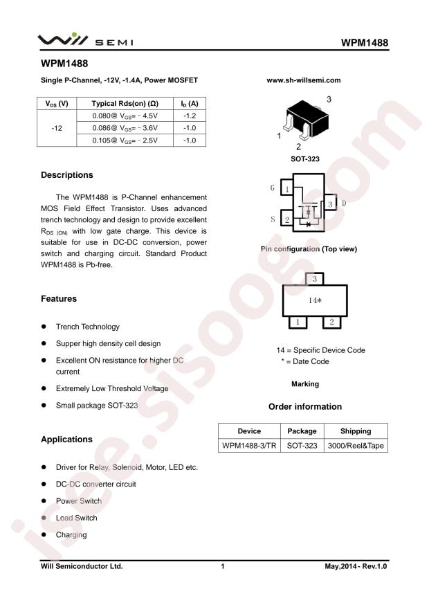 WPM1488-3/TR