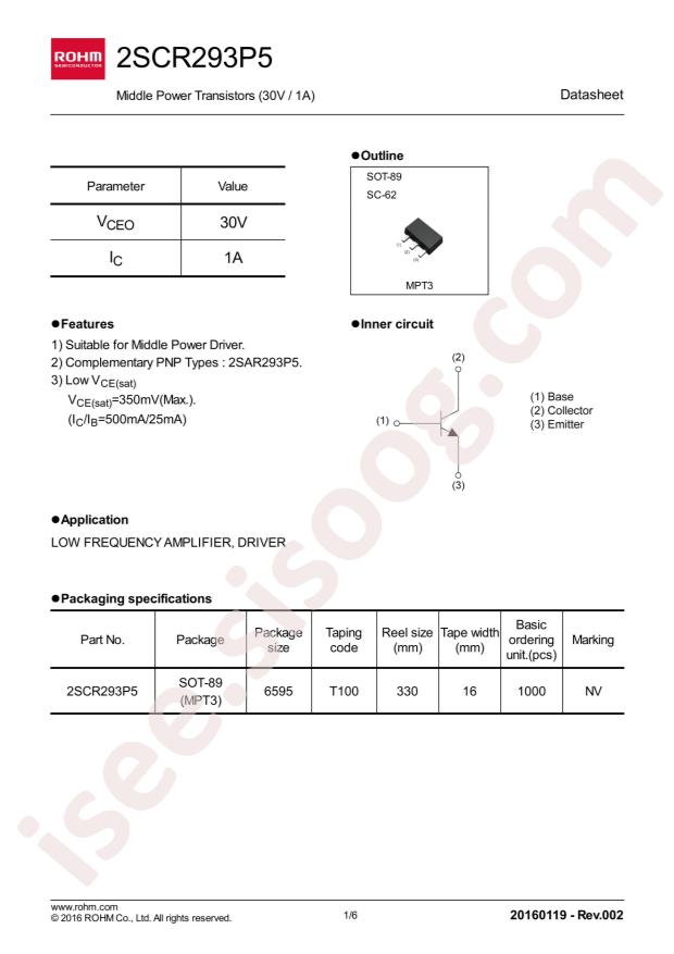2SCR293P5T100