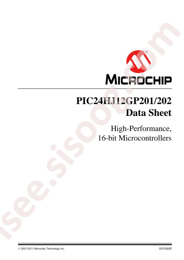 PIC24HJ12GP202-I/SP
