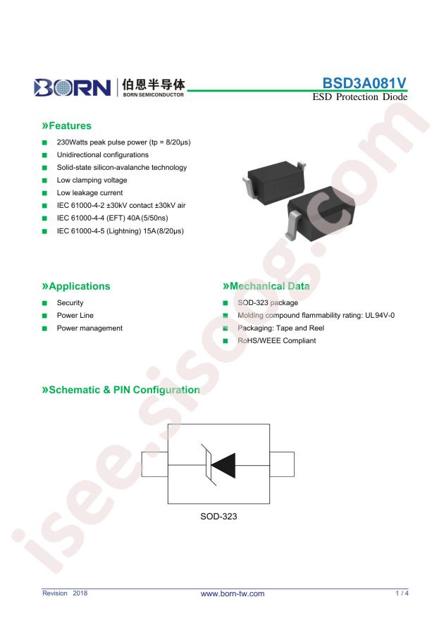 BSD3A081V