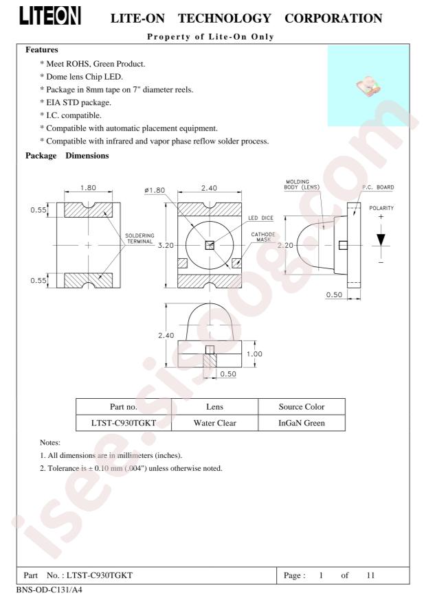 LTST-C930TGKT