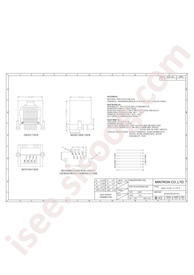 MT5521IWA1DY1017