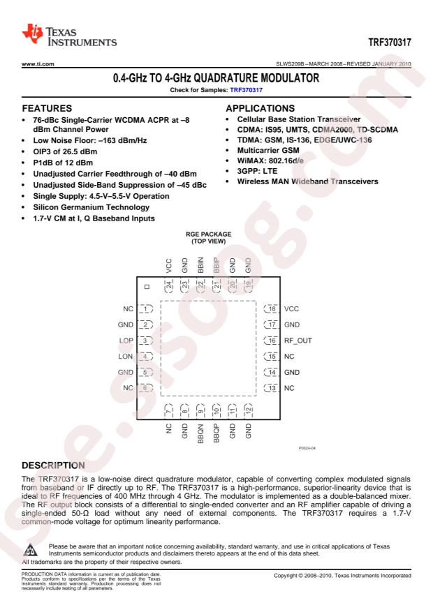 TRF370317IRGET