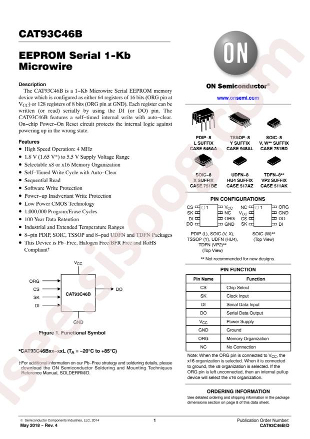 CAT93C46BVI-GT3
