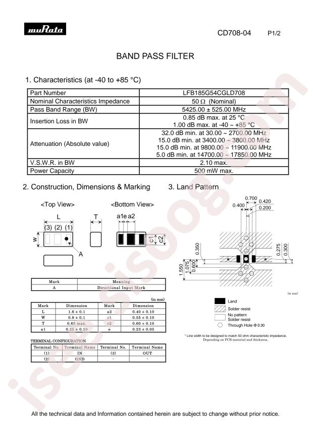 LFB185G54CGLD708