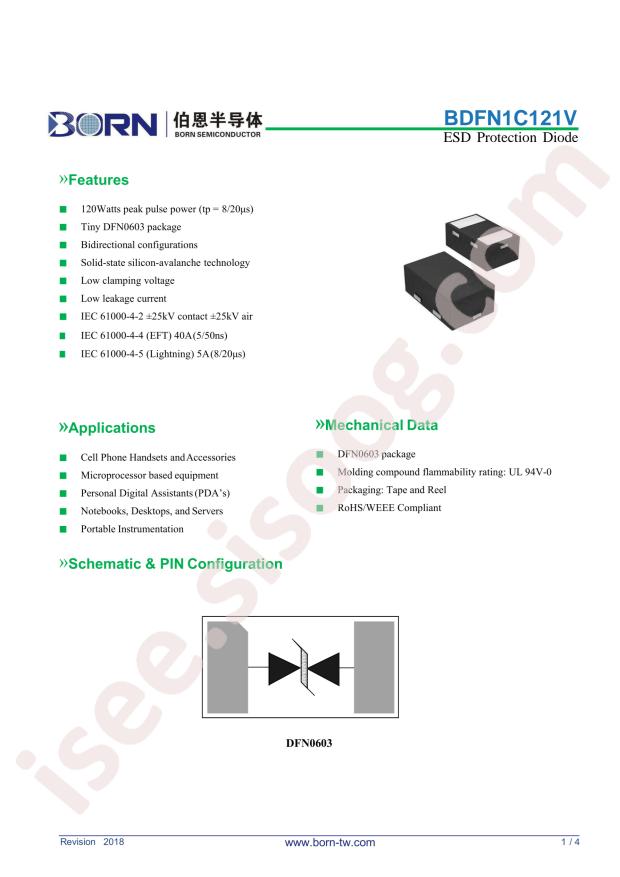 BDFN1C121V