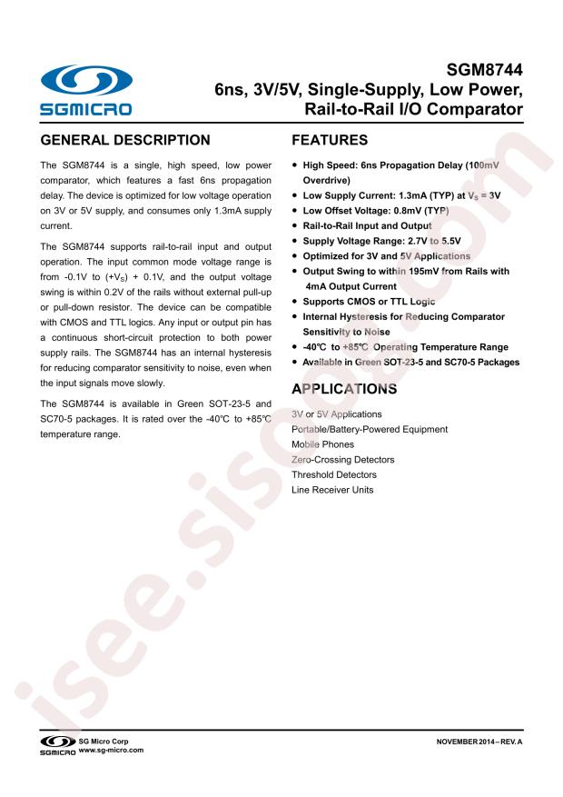 SGM8744YC5G/TR