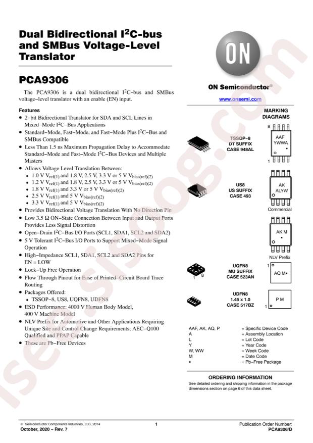 PCA9306USG