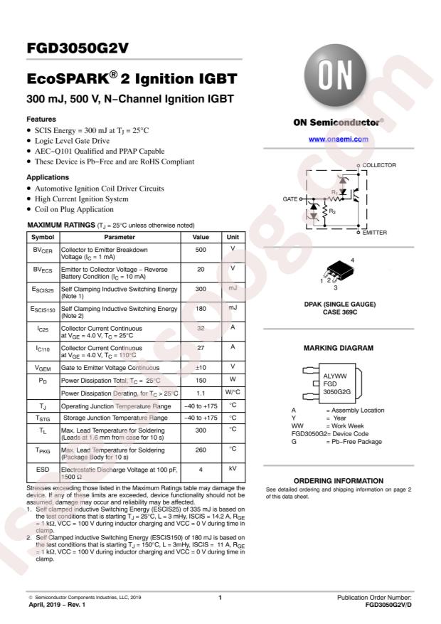 FGD3050G2V