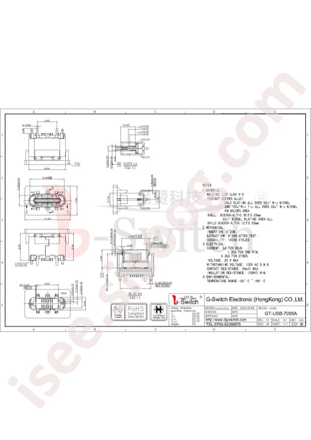 GT-USB-7055A