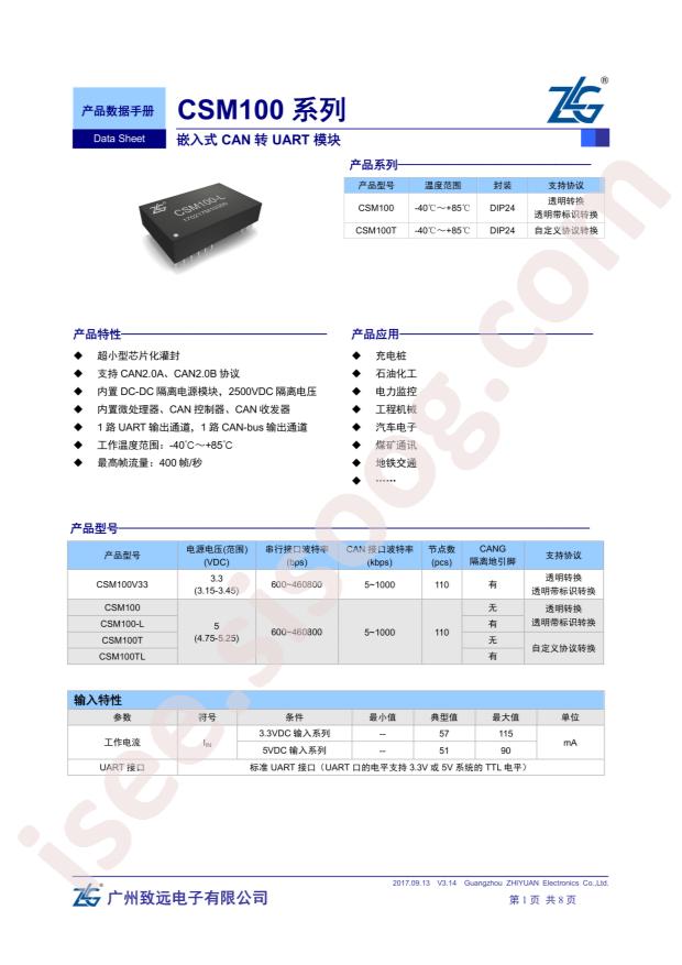 CSM100-L