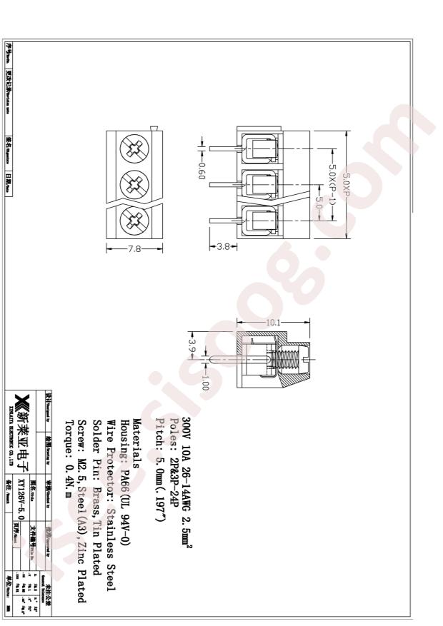 XY126V-5.0-3P
