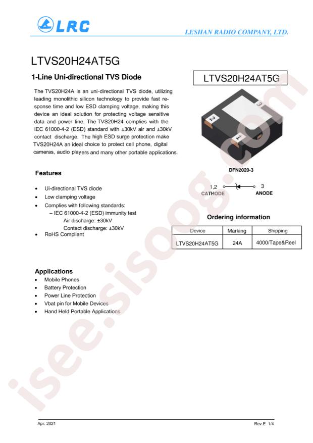 LTVS20H24AT5G
